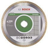 Bosch Seramik Kesme Elmas Kesici Disk 200 mm Standart 2608602537